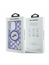 Karl Lagerfeld Karl Lagerfeld IML Monogram K&CH Heads MagSafe Zadnji Pokrov za iPhone 16 Pro Purple