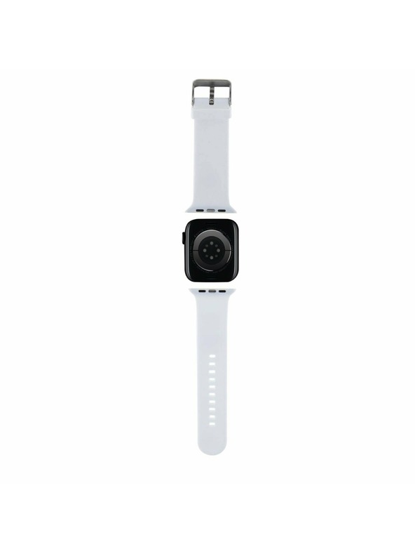 Karl Lagerfeld Karl Lagerfeld Karl in Choupette Head NFT Pašček za Apple Watch 38/40/41 White