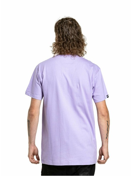 Meatfly Meatfly moška majica Fullface Dusty Purple | Vijolična | Velikost