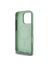 Karl Lagerfeld Karl Lagerfeld Liquid Silicone K&CH Glav MagSafe Zadnji Pokrov za iPhone 16 Pro Kaki