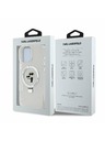 Karl Lagerfeld Karl Lagerfeld Ringstand Karl and Choupette MagSafe Zadnji Pokrov za iPhone 16 Pro White