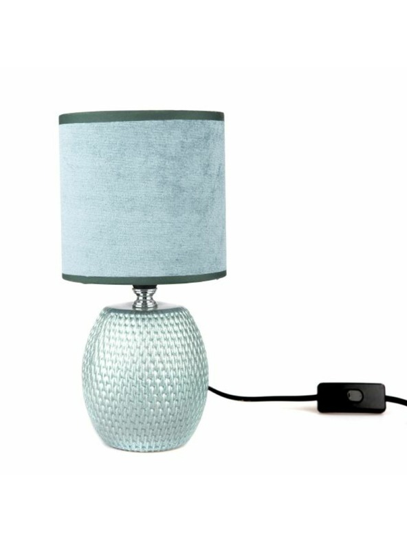 Casa de Engel Keramična namizna svetilka - modra, 1/18