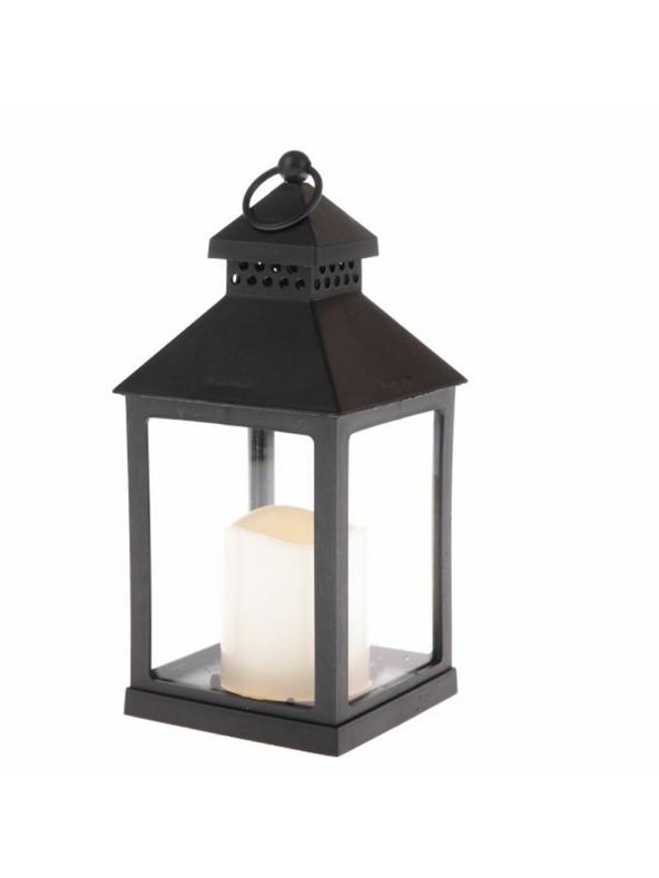 Casa de Engel Umetna svetilka s svečo LED (toplo rumena), 0/6