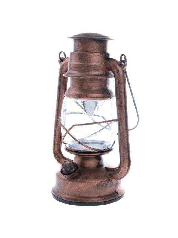 Casa de Engel Umetna svetilka s svetlobo LED (10 LED, toplo bela), 0/12