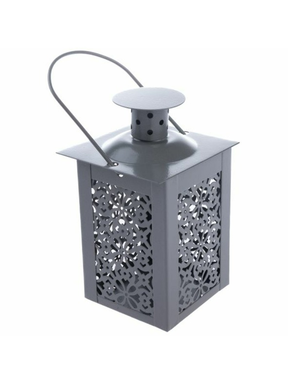 Casa de Engel Kovinska svetilka, siva, 0/48