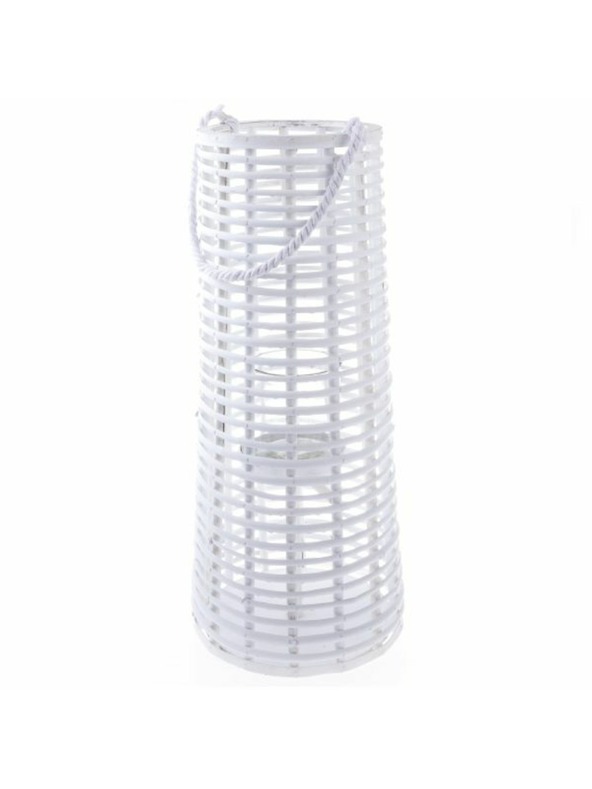 Casa de Engel Lesena svetilka s steklom, bela, 0/4