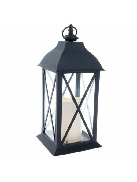 Casa de Engel Umetna svetilka s svečo LED (toplo rumena), 0/6