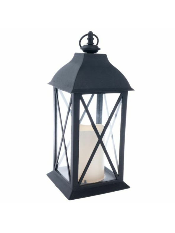 Casa de Engel Umetna svetilka s svečo LED (toplo rumena), 0/6