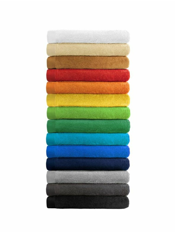 Kapatex Frotirasta brisača Klasik 70x140 cm bela