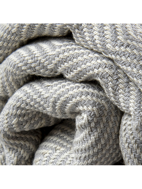 Balkanova Portokala IX bombažna kopalna brisača in brisača - srebrno modri komplet