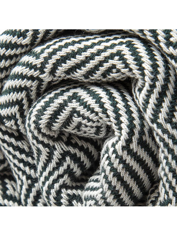 Balkanova Komplet bombažnih brisač in brisač Portokala XII - smaragdno zelena