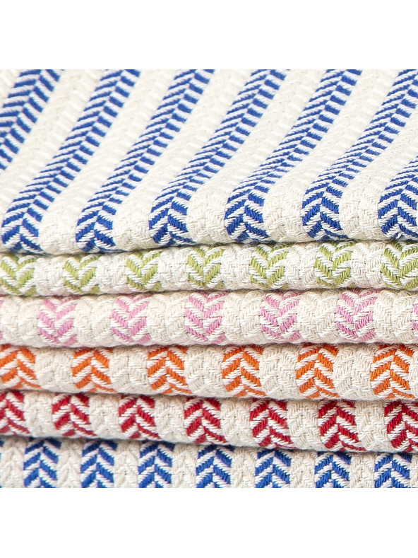 Balkanova Bombažna brisača in brisača Portokala I - modri komplet