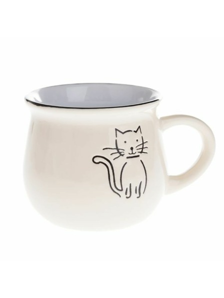 Casa de Engel Keramična skodelica, 360ml, 12/36