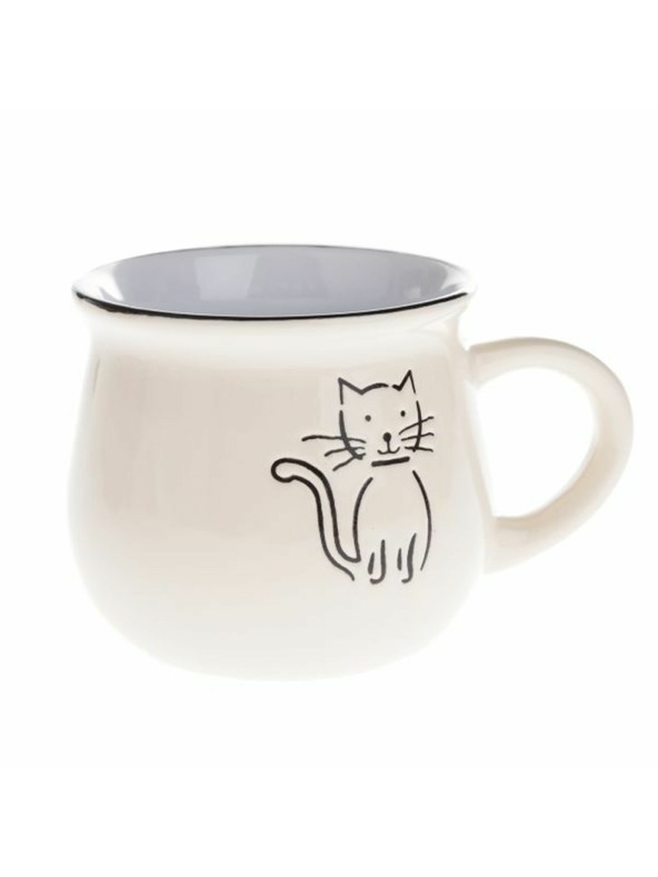 Casa de Engel Keramična skodelica, 360ml, 12/36