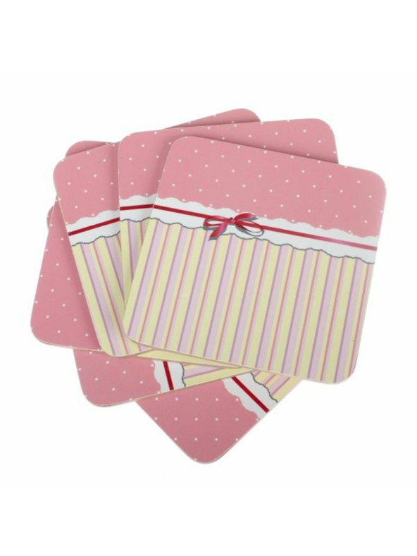 Casa de Engel Plutovinasta podloga za skodelico - komplet 6 kosov, 0/60