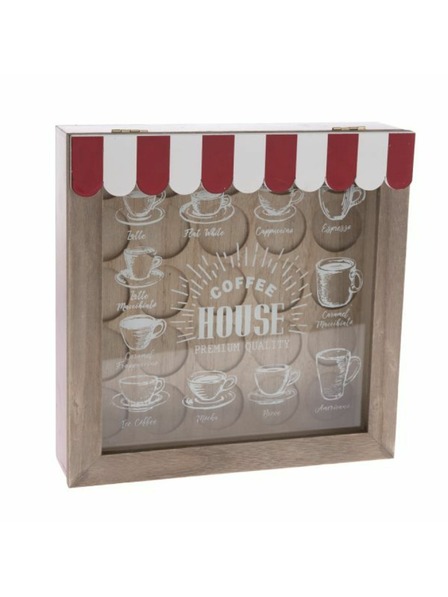 Casa de Engel Leseni nosilec kapsul, 4/16