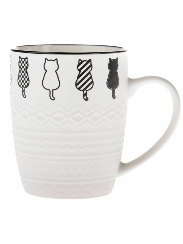 Casa de Engel Porcelanasta skodelica - mat, 380ml, 12/48