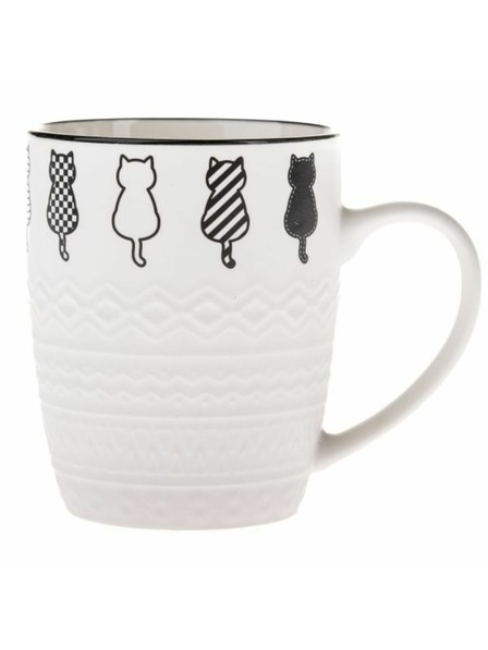 Casa de Engel Porcelanasta skodelica - mat, 380ml, 12/48