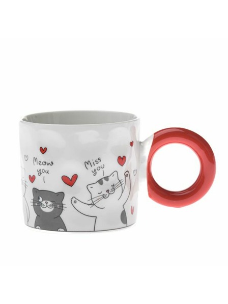 Casa de Engel Porcelanski lonček, 300ml, 12/48