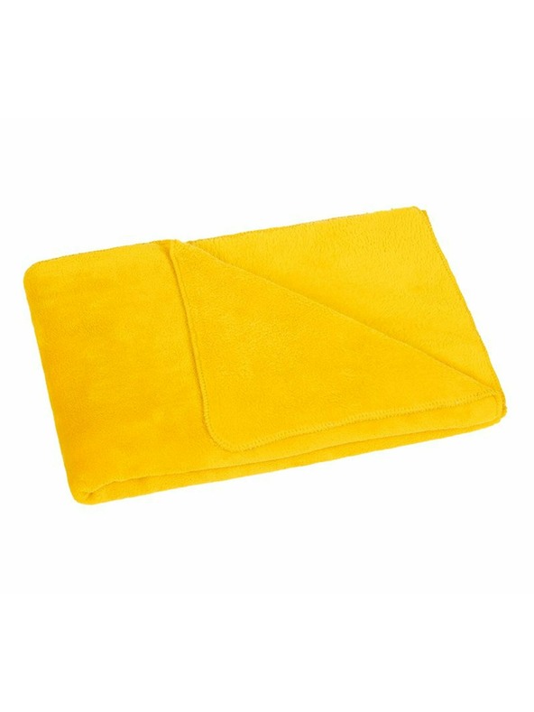 Bellatex Otroška odeja Micro 75x100cm rumena Bellatex