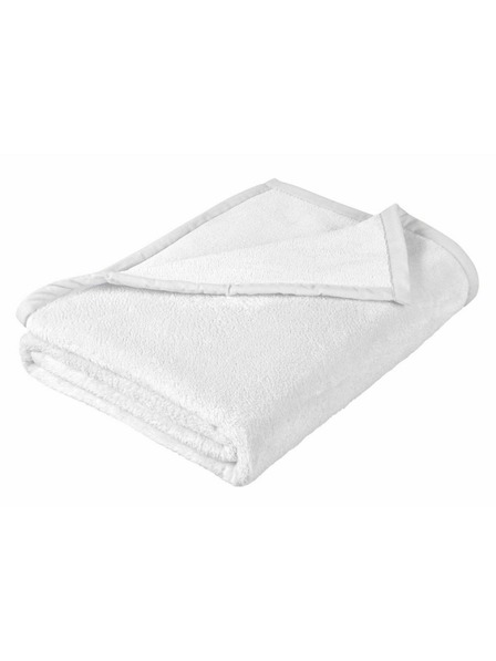 Bellatex Otroška odeja Micro 100x150cm bela