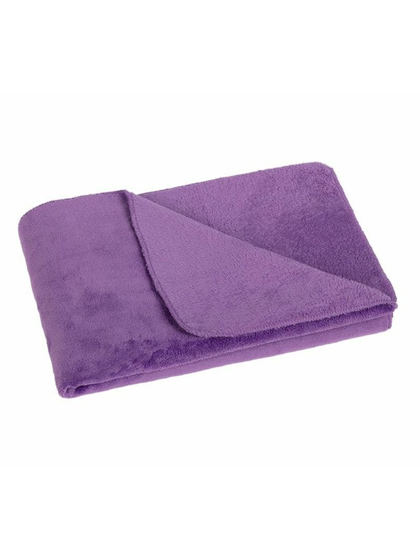 Bellatex Otroška odeja Micro 75x100cm vijolična Bellatex