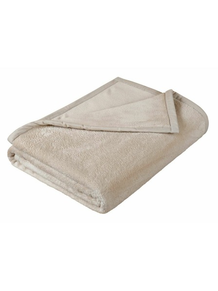 Bellatex Otroška odeja Micro 100x150cm bež barve