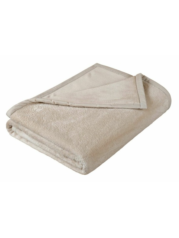 Bellatex Otroška odeja Micro 100x150cm bež barve