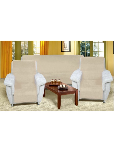 Bellatex Prešiv za sedežno garnituro Micro 3+1+1 bež Bellatex