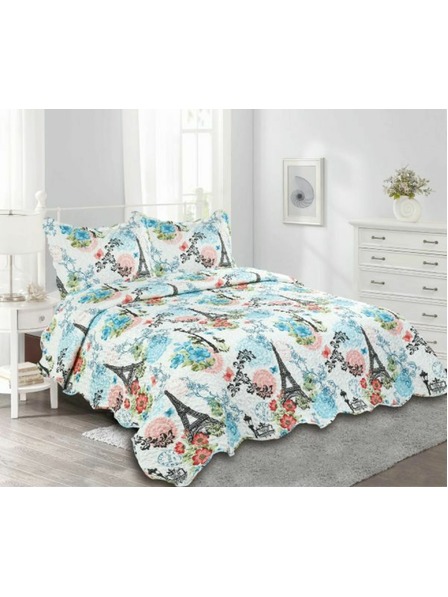 Casa de Engel Tekstilni pregrinjalo za enojno posteljo + 1 blazina, 0/6