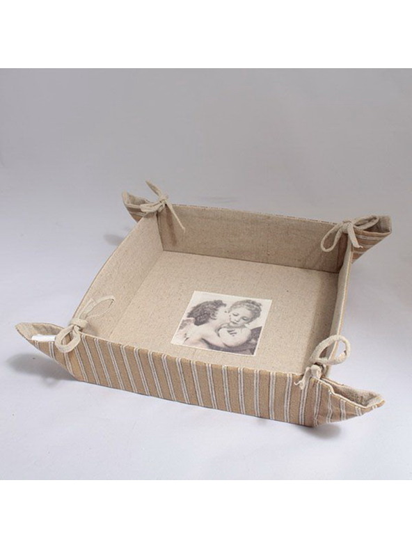 Casa de Engel Tekstilna košara z angelčki, 1/72