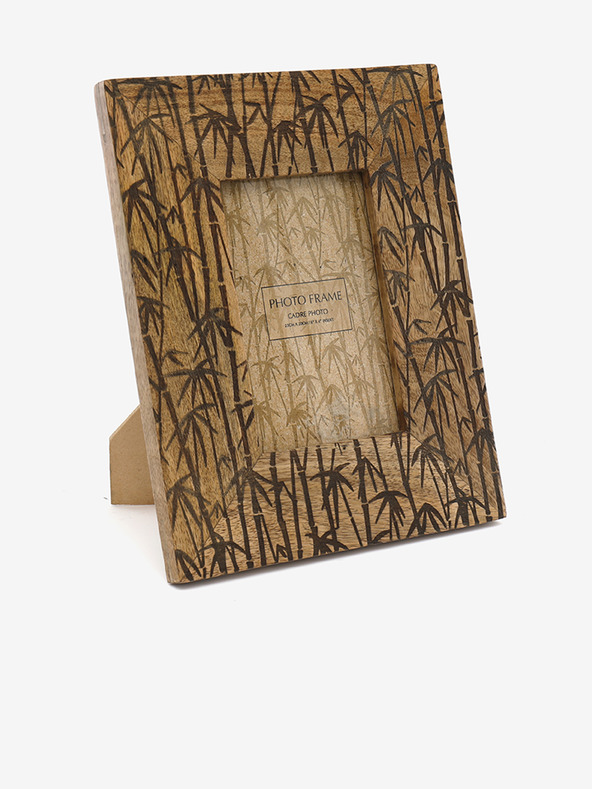SIFCON Bambusov izrezljani foto okvir 10x15 SIFCON