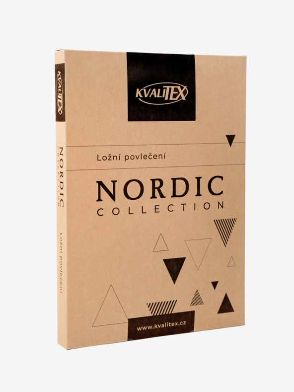 Kvalitex Bombažna posteljnina NORDIC COLLECTION 140x200, 70x90cm ASTRID