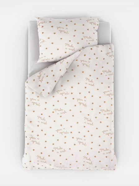 Kvalitex Bombažna posteljnina za otroško posteljico Stars