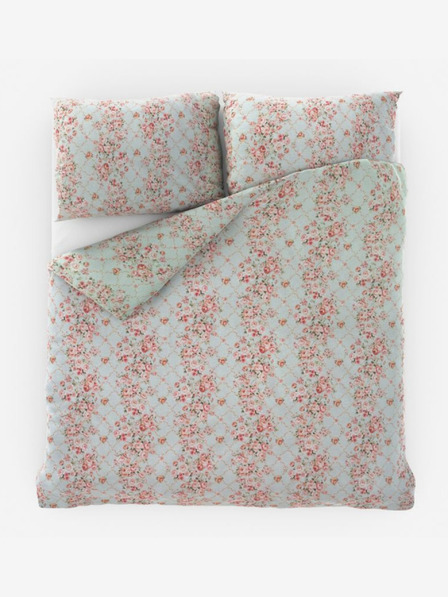 Kvalitex Kolekcija Provence 240x220, 70x90cm Rosalie zelena Qualitex