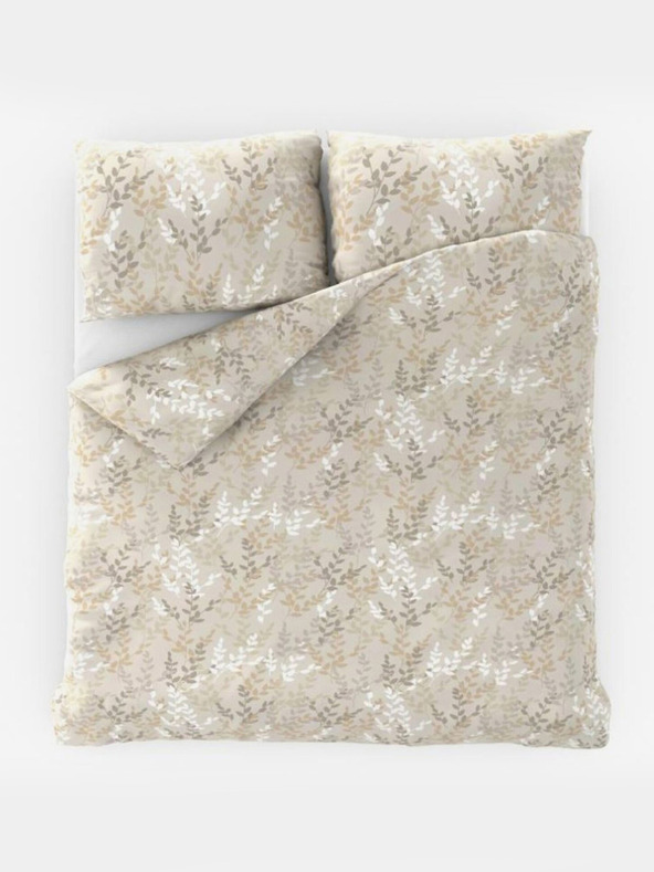 Kvalitex Francoska bombažna posteljnina NORDIC COLLECTION 240x200, 70x90cm ASTRID