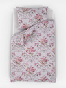 Kvalitex Francoska bombažna posteljnina PROVENCE COLLECTION 220x200, 70x90cm CLER roza