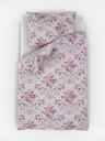 Kvalitex Francoska bombažna posteljnina PROVENCE COLLECTION 240x200, 70x90cm CLER roza