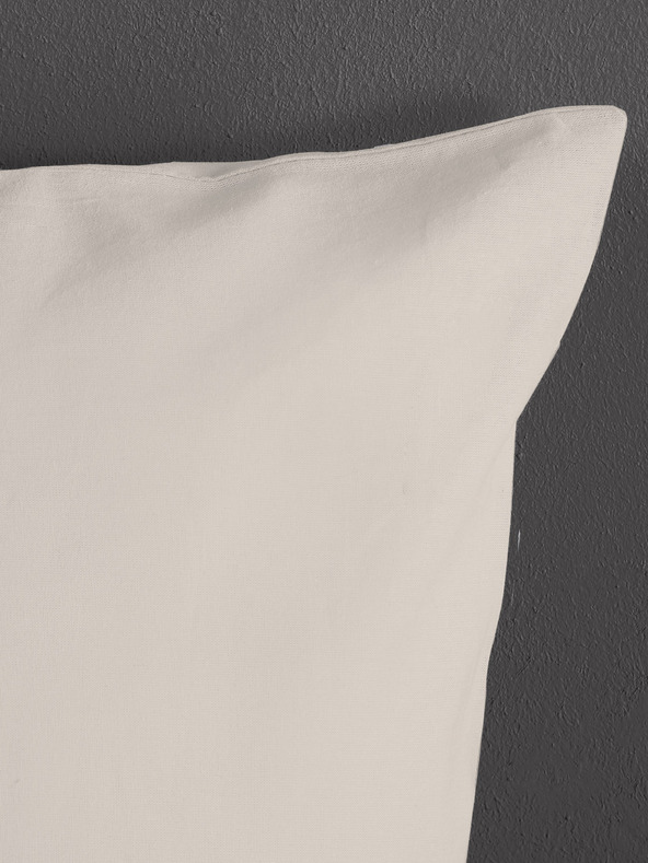 Good Morning Bež posteljno perilo Dobro jutro 140 x 220 cm