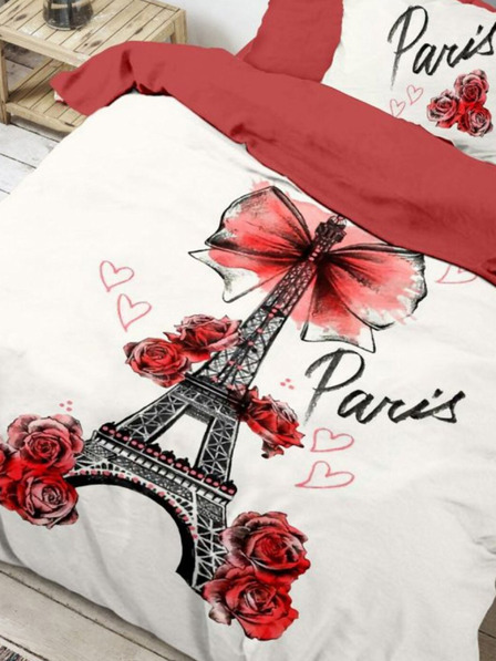 Kvalitex 3D posteljnina 140x200, 70x90cm Pariz