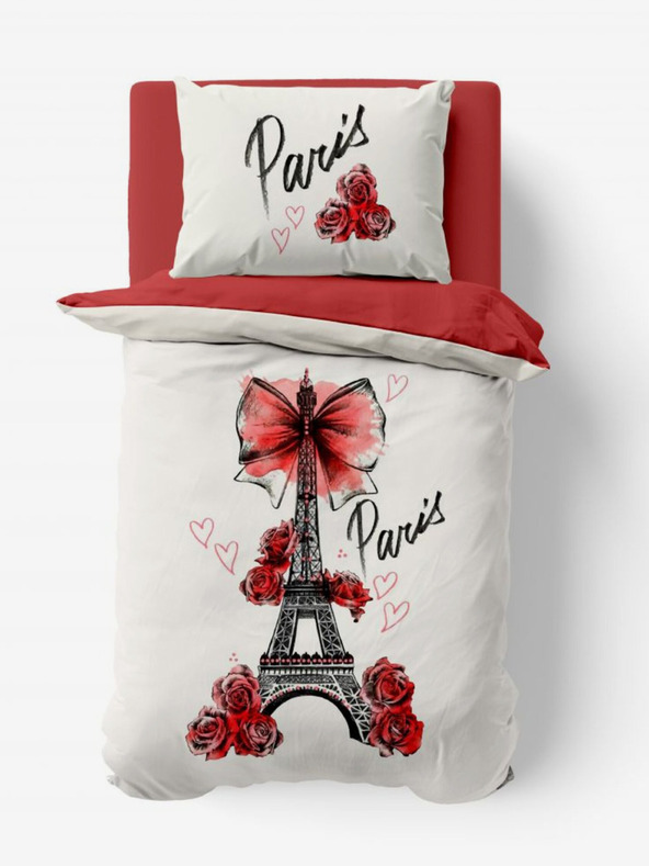 Kvalitex 3D posteljnina 140x200, 70x90cm Pariz