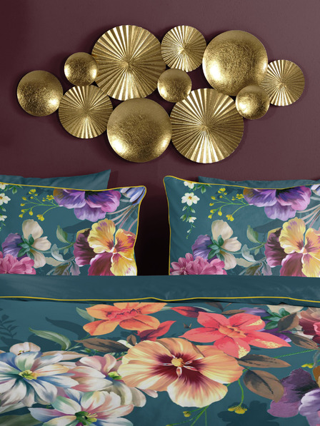 Descanso Satenasto posteljno perilo Descanso 140 x 220 cm