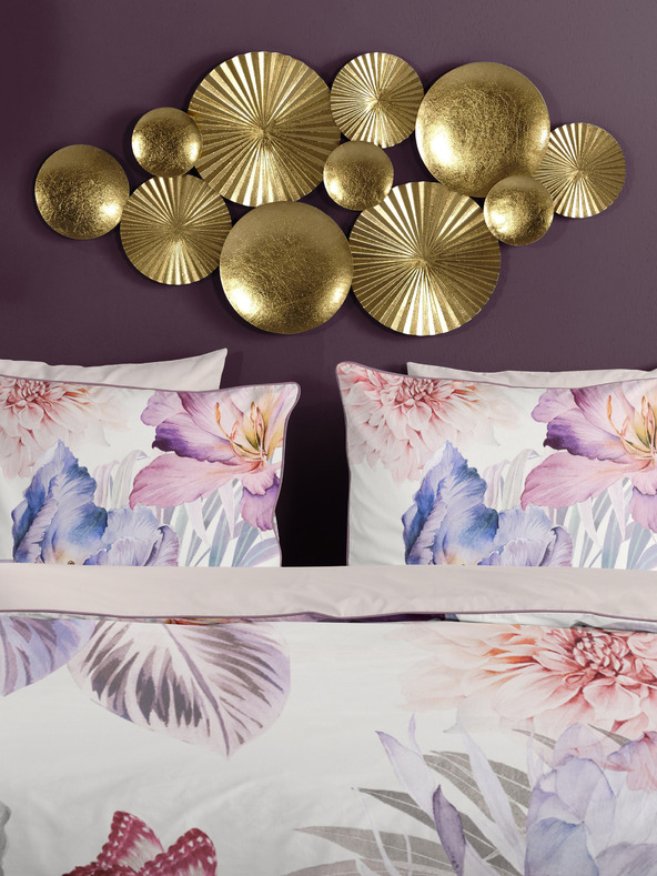 Descanso Roza in krem satenasto posteljno perilo Descanso 140 x 220 cm