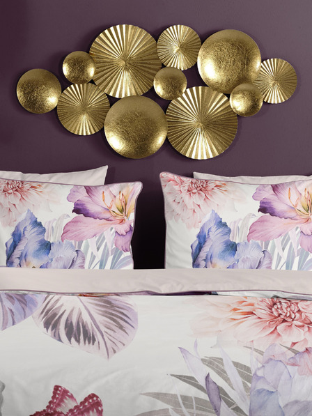 Descanso Roza in krem satenasto posteljno perilo Descanso 140 x 220 cm