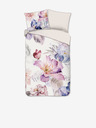 Descanso Roza in krem satenasto posteljno perilo Descanso 140 x 220 cm