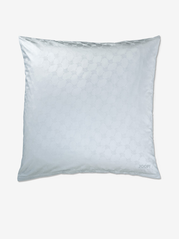 JOOP! 2x 70x90/200x200 Svetlo siva satenasto vzorčena posteljnina za zakonsko posteljo JOOP! Cornflower