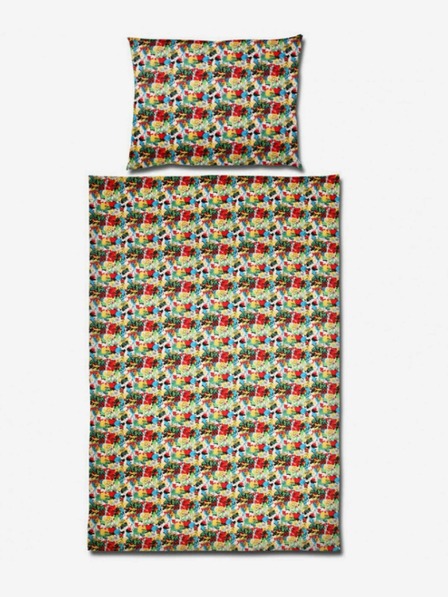 Styx Posteljnina Styx art emoji iz bombažnega satena