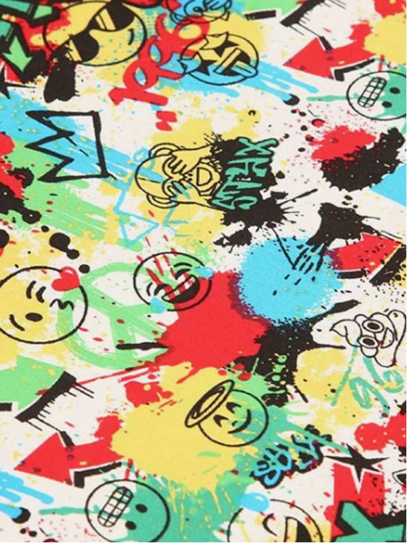 Styx Posteljnina Styx art emoji iz bombažnega satena