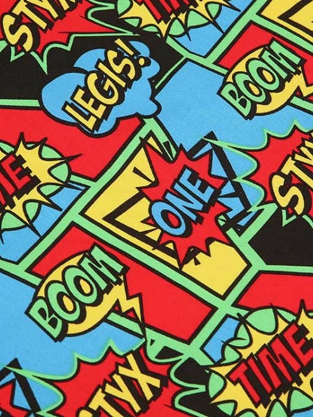 Styx Styx art boom bombažno satenasto posteljno perilo Styx art