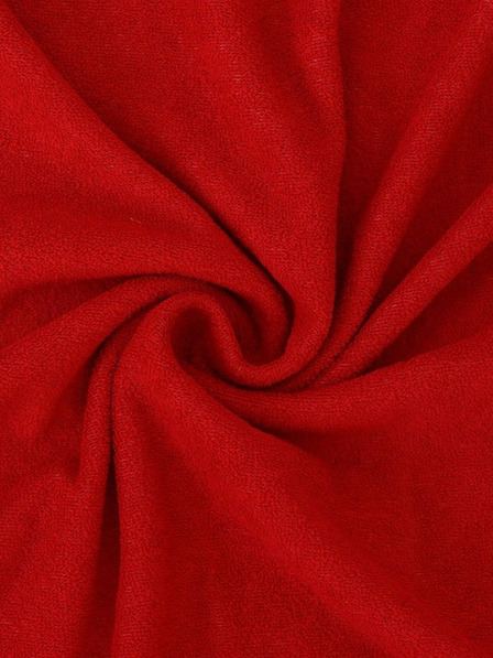 Kvalitex Frotirasta rjuha 160x200cm rdeča Kvalitex